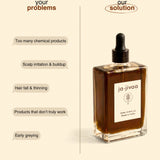 Ja Jivaa Hair Oil + Ja Jivaa Comb
