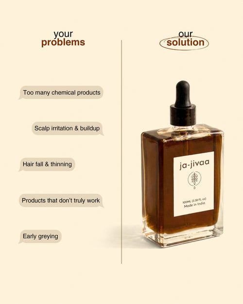 Ja Jivaa Hair Oil