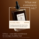 Ja Jivaa Hair Oil + Ja Jivaa Comb