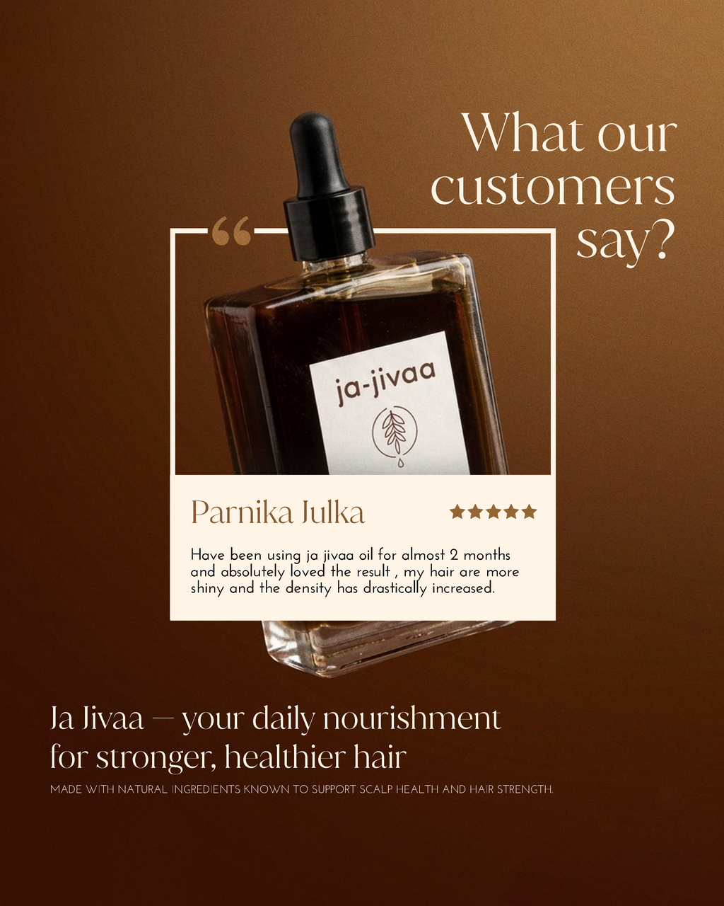Ja Jivaa Hair Oil